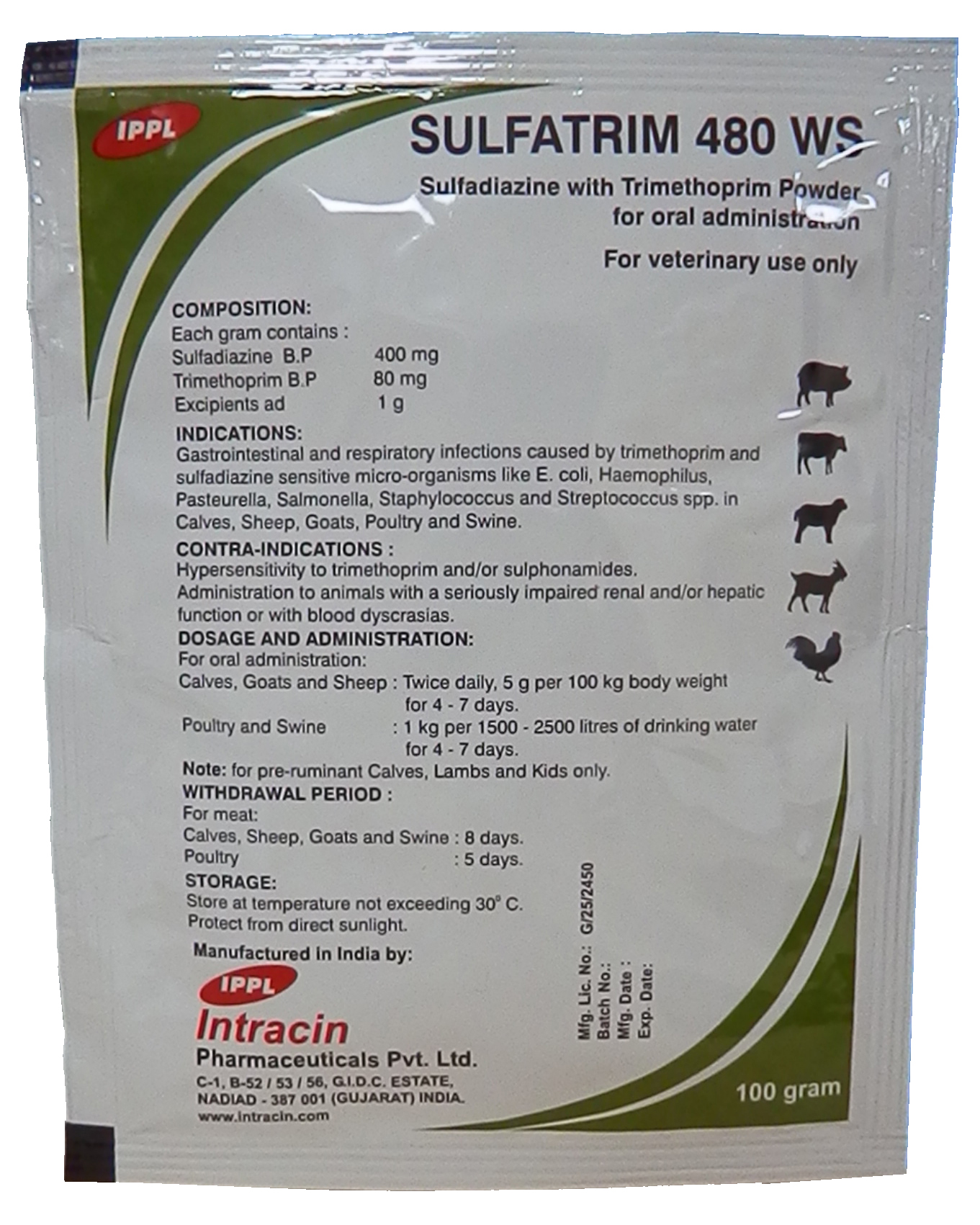 Salfatrim 480 Salfatrim 480